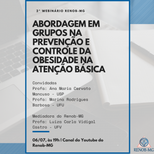 Abordagem em grupos na prevenção e controle da obesidade na Atenção Básica